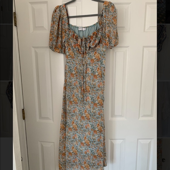 Petal & Pup - Gelasius Dress Blue - size 4/small - NEVER WORN - Picture 2 of 3